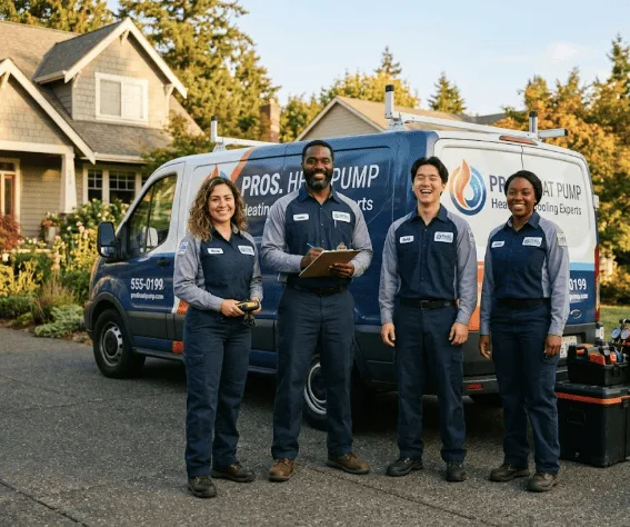 Heat Pump Installation company in Montgomeryville, PA